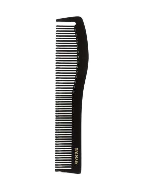 Balmain Hair: Cutting comb - Black/White - beauty-men_0 | Luisa Via Roma
