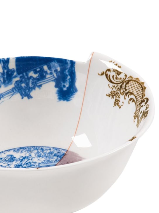 Seletti: Hybrid Despina bone china bowl - Multicolor - ecraft_1 | Luisa Via Roma