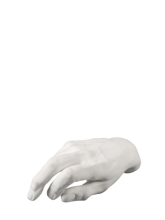 Seletti: Memorabilia Mvsevm porcelain male hand - Beyaz - ecraft_1 | Luisa Via Roma
