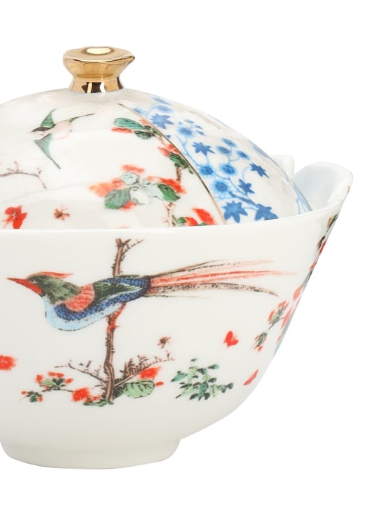 Seletti: Hybrid Maurilia骨瓷糖罐 - ecraft_1 | Luisa Via Roma