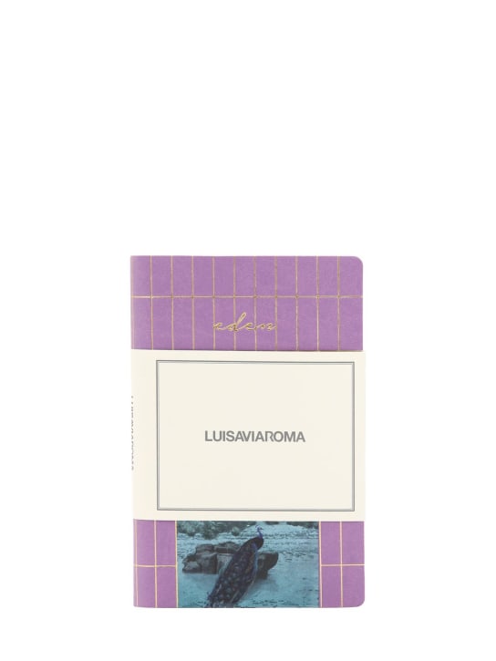 Pineider: EDEN BY SARA RICCIARDI NOTEBOOK - Multicolor - ecraft_2 | Luisa Via Roma
