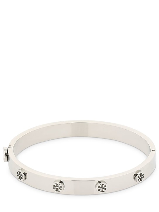 Tory Burch: 7mm Miller stud hinge bracelet - women_0 | Luisa Via Roma