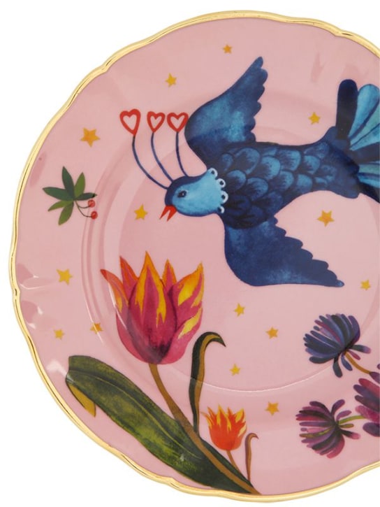 Bitossi Home: Uccellino fruit plate - ecraft_1 | Luisa Via Roma