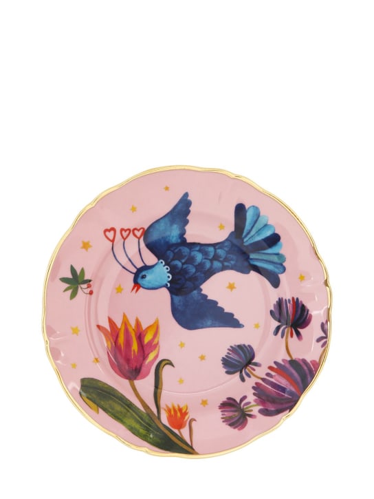 Bitossi Home: Uccellino fruit plate - ecraft_0 | Luisa Via Roma