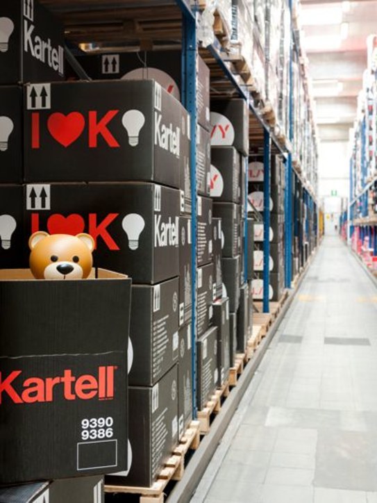 Kartell: Moschino toy table lamp - Multicolor - ecraft_2 | Luisa Via Roma