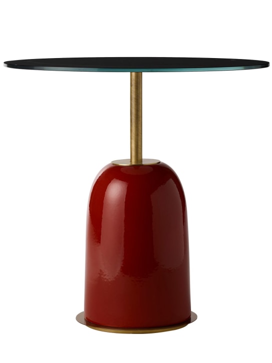 Marioni: Pins coffee table - Red/Black/Gold - ecraft_0 | Luisa Via Roma