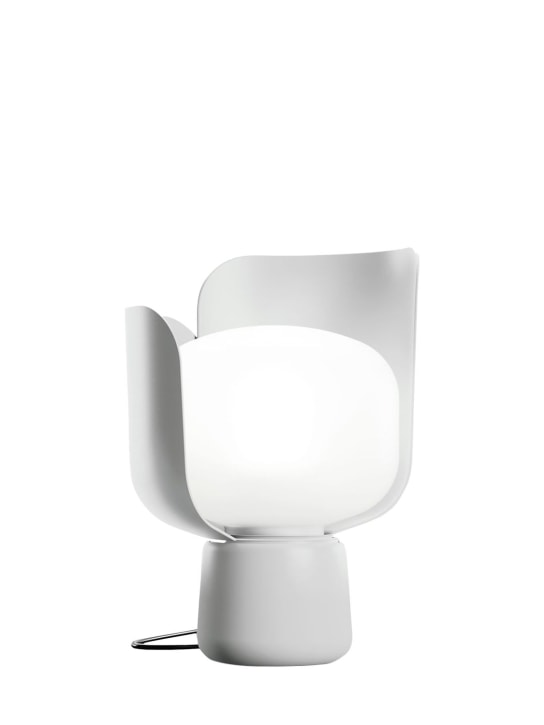 Fontanaarte: Blom table lamp - White - ecraft_0 | Luisa Via Roma