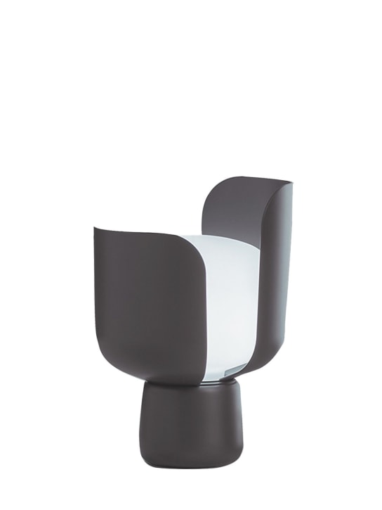 Fontanaarte: Blom table lampP - Dark Grey - ecraft_0 | Luisa Via Roma