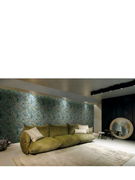 Missoni Home: Oriental Garden metallic wallpaper - Renkli - ecraft_1 | Luisa Via Roma