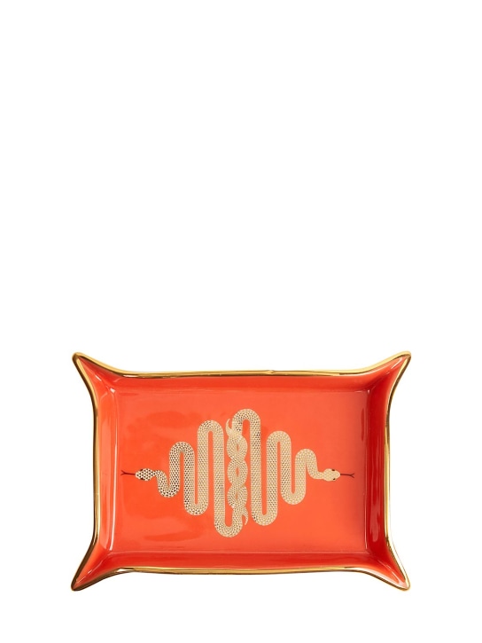 Jonathan Adler: Snake porcelain valet tray - ecraft_0 | Luisa Via Roma