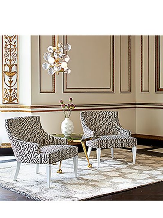 Jonathan Adler: Gala round porcelain vase - White - ecraft_4 | Luisa Via Roma
