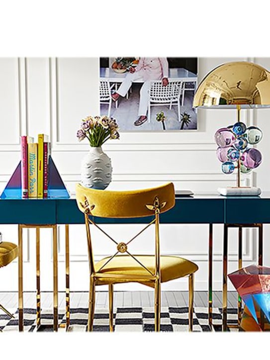 Jonathan Adler: Gala round porcelain vase - White - ecraft_3 | Luisa Via Roma