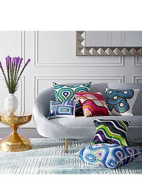 Jonathan Adler: Gala round porcelain vase - White - ecraft_2 | Luisa Via Roma