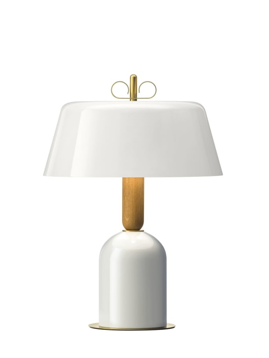 Torremato: Bon Ton table lamp - White - ecraft_0 | Luisa Via Roma
