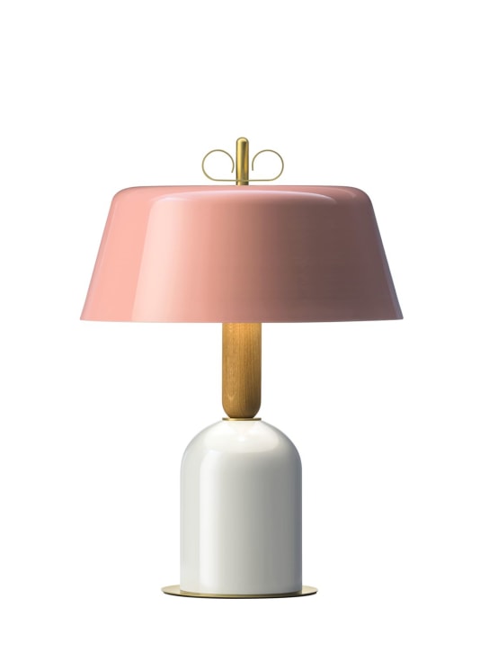 Torremato: Bon Ton table lamp - Pink/White - ecraft_0 | Luisa Via Roma