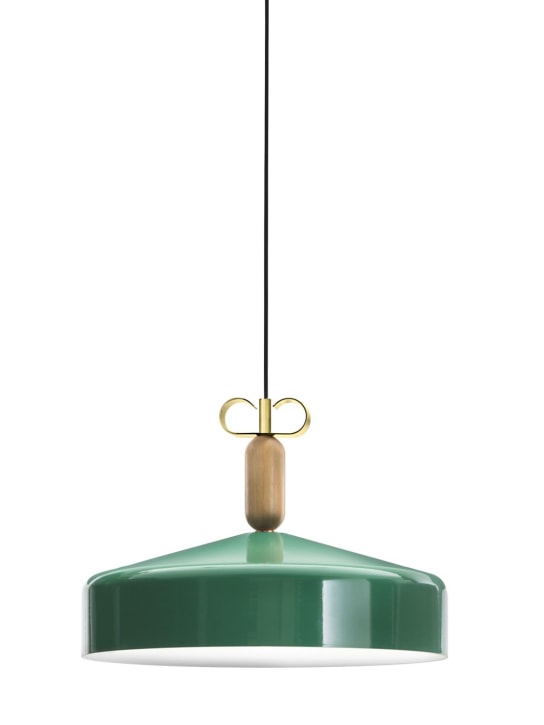 Torremato: Bon Ton suspension lamp - Green - ecraft_0 | Luisa Via Roma