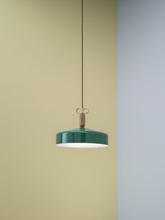 Torremato: Bon Ton suspension lamp - Green - ecraft_1 | Luisa Via Roma