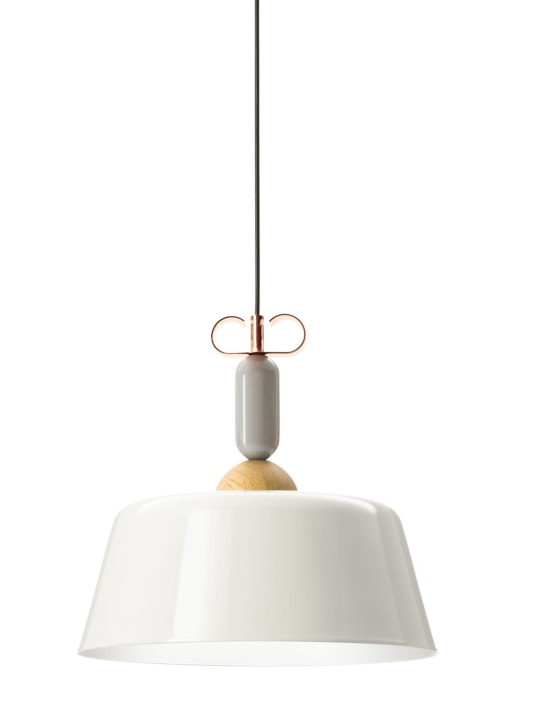 Torremato: Bon Ton suspension lamp - White - ecraft_0 | Luisa Via Roma