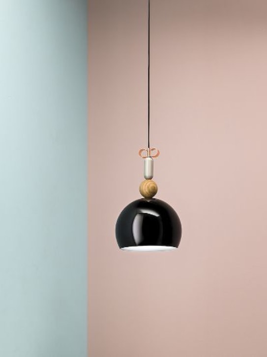 Torremato: Bon Ton suspension lamp - Black - ecraft_1 | Luisa Via Roma
