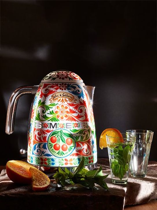 Smeg: Smeg D&G Standard electric kettle - Multicolor - ecraft_1 | Luisa Via Roma