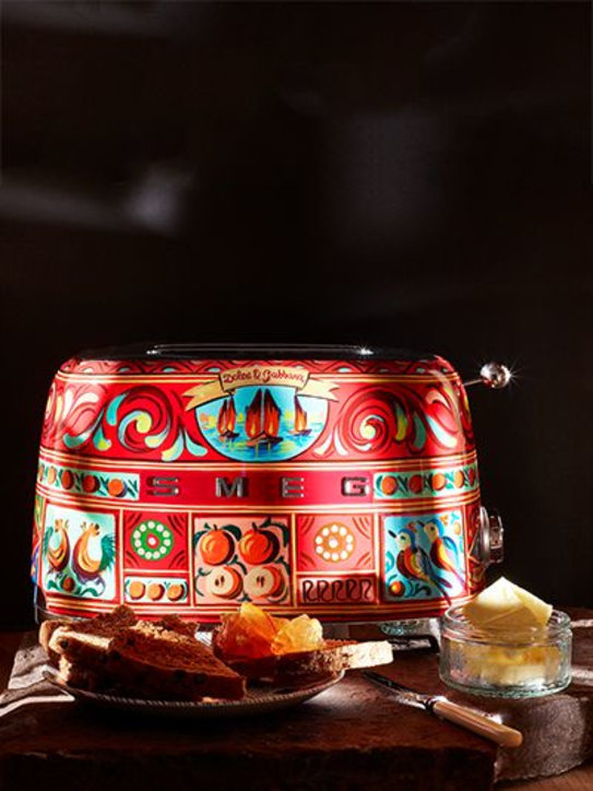 Smeg: Smeg D&G 2x2 toaster - Multicolor - ecraft_1 | Luisa Via Roma
