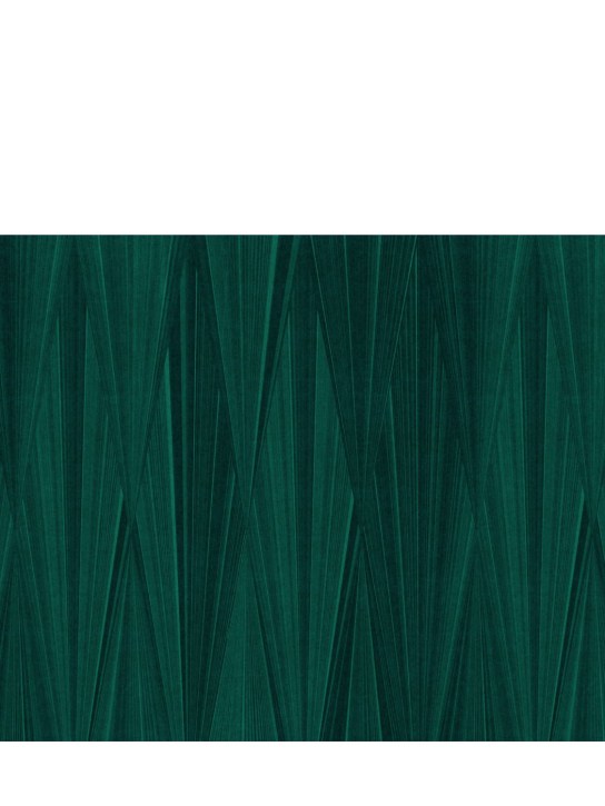 Londonart: Assemblage Green vinyl wallpaper - Yeşil - ecraft_0 | Luisa Via Roma