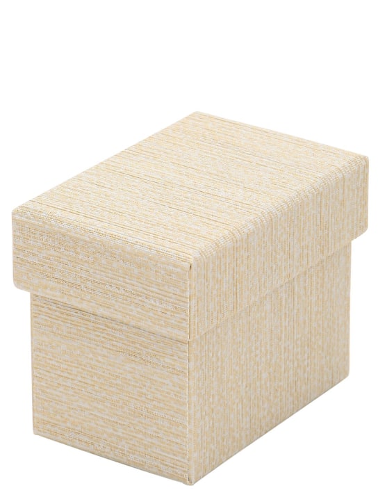 Rubelli: SMALL ALMORO ORO BOX - Beige/Gold - ecraft_4 | Luisa Via Roma