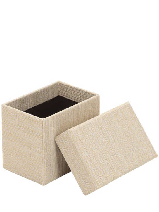 Rubelli: SMALL ALMORO ORO BOX - Beige/Gold - ecraft_2 | Luisa Via Roma