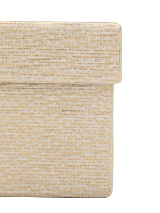 Rubelli: SMALL ALMORO ORO BOX - Beige/Gold - ecraft_3 | Luisa Via Roma