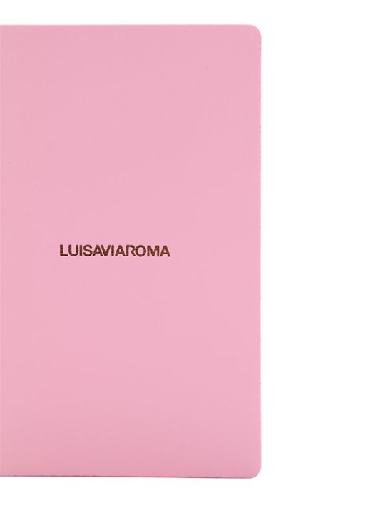 Pineider: LUISAVIAROMA NOTEBOOK - Pink - ecraft_1 | Luisa Via Roma