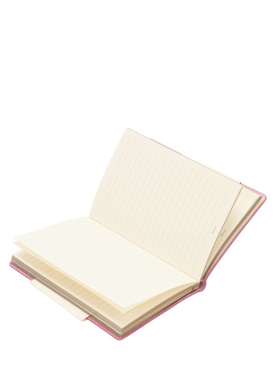 Pineider: LUISAVIAROMA NOTEBOOK - Pink - ecraft_3 | Luisa Via Roma