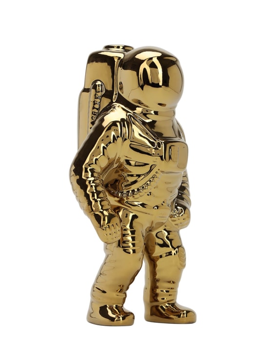 Seletti: Vase Cosmic Diner Gold Starman - ecraft_1 | Luisa Via Roma