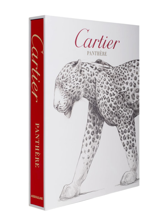 Assouline: Livre Cartier Panthère - Multicolore - ecraft_0 | Luisa Via Roma