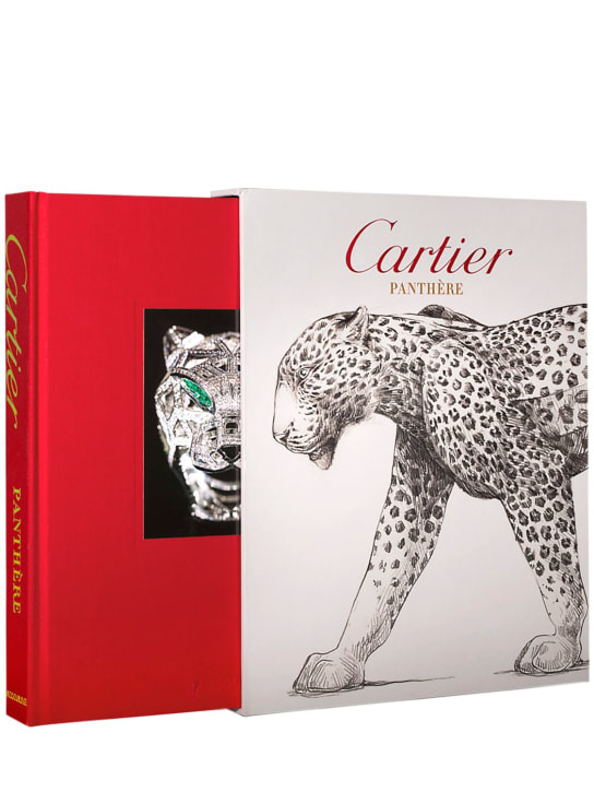 Assouline: Libro Cartier Panthère - Multicolor - ecraft_1 | Luisa Via Roma