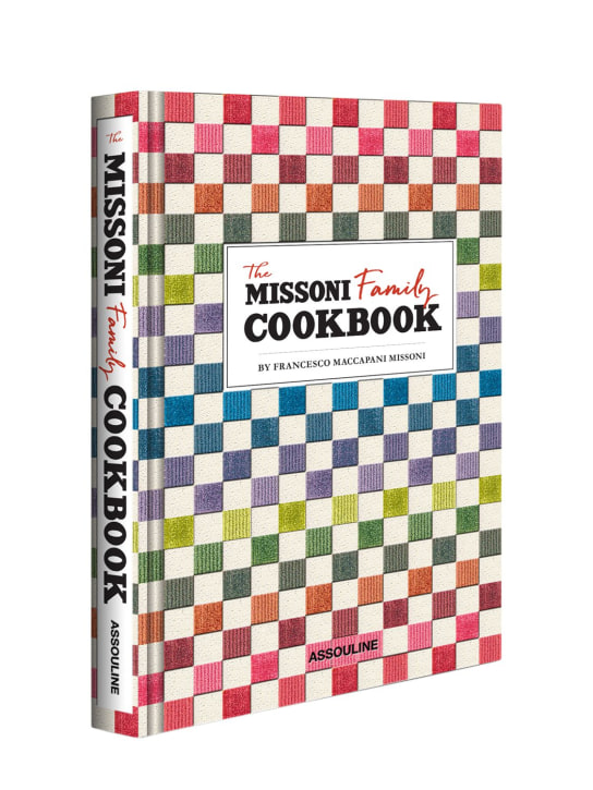 Assouline: The Missoni Family Cookbook书 - 多色 - ecraft_0 | Luisa Via Roma