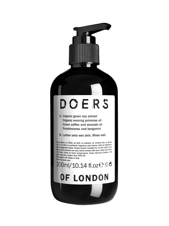 Doers Of London: Doers of London Body Wash 300 ml - Transparent - beauty-men_1 | Luisa Via Roma