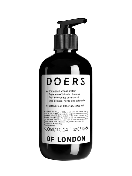 Doers Of London: Doers of London Shampoo 300 ml - Transparent - beauty-men_1 | Luisa Via Roma