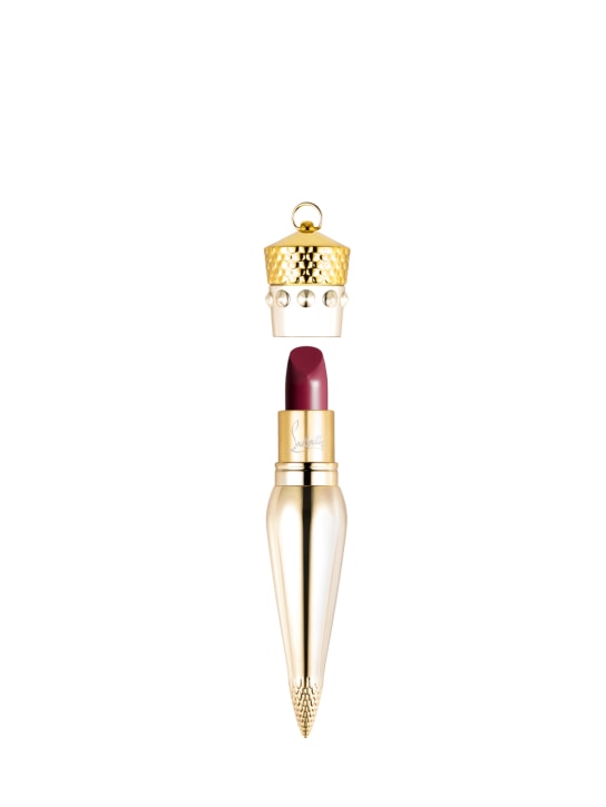 Christian Louboutin Beauty: Rossetto Silky Satin Lipstick - Miss Clichy - beauty-women_0 | Luisa Via Roma