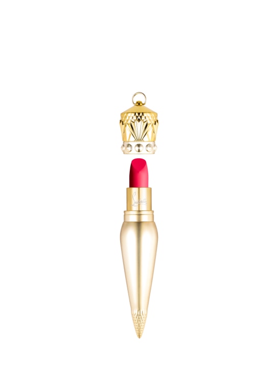 Christian Louboutin Beauty: Velvet matte lipstick - beauty-women_0 | Luisa Via Roma