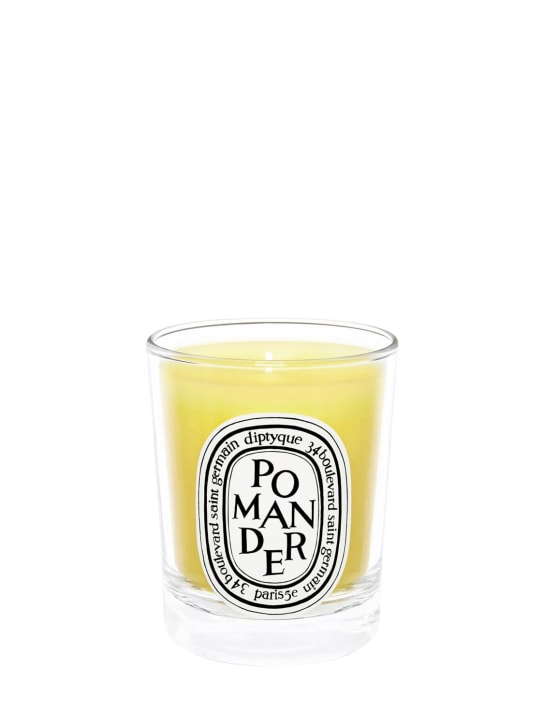 Diptyque: 70gr Profumata Pomander candle - Transparent - beauty-men_0 | Luisa Via Roma