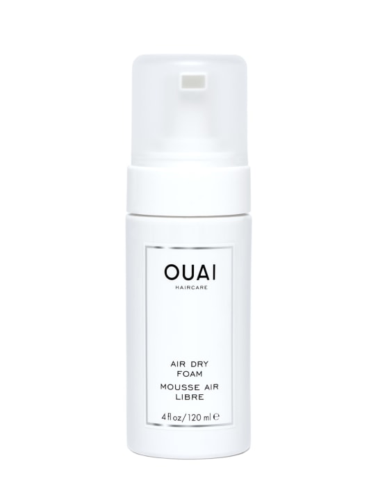 OUAI: Air Dry Foam 120ml - Trasparente - beauty-men_0 | Luisa Via Roma