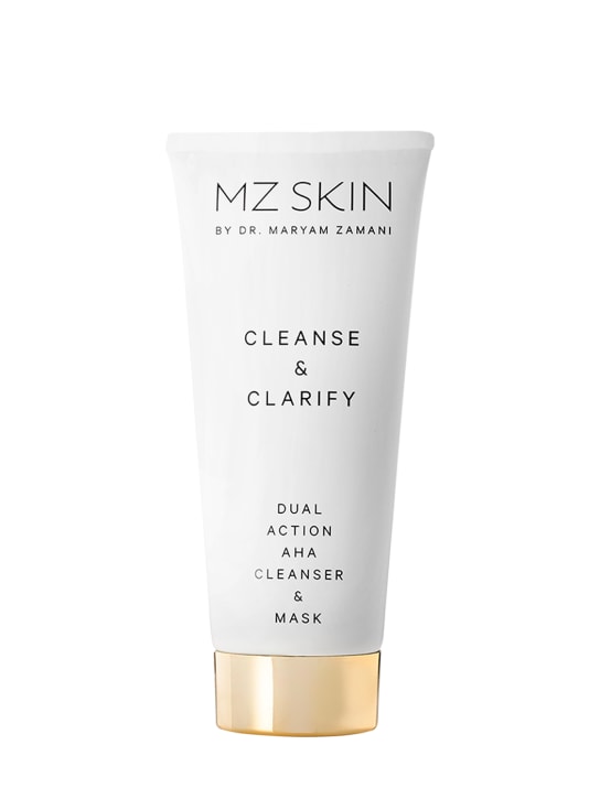 Mz Skin: 100ml Cleanse & Clarify cleanser & mask - Transparent - beauty-men_0 | Luisa Via Roma