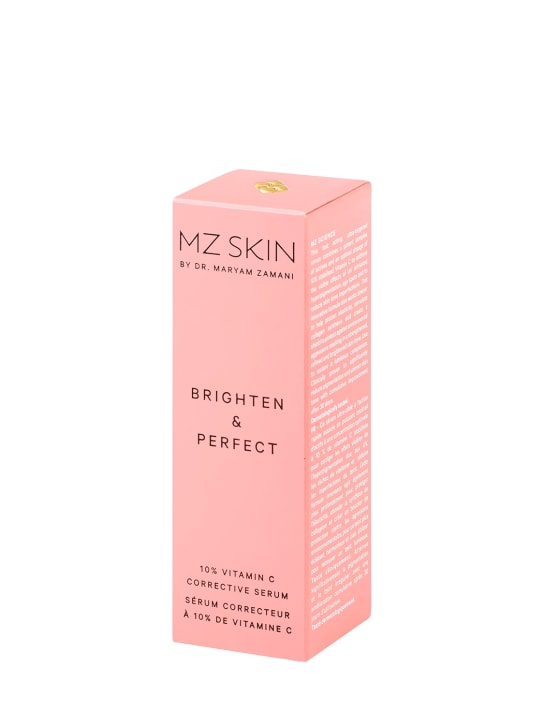 Mz Skin: 30ml Brighten & Perfect corrective serum - Transparent - beauty-women_1 | Luisa Via Roma