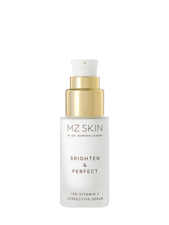 Mz Skin: Siero correttivo Brighten & Perfect 30ml - Trasparente - beauty-men_0 | Luisa Via Roma