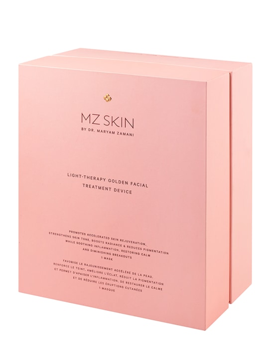 Mz Skin: Dispositivo facial Light Therapy Golden - Transparente - beauty-men_1 | Luisa Via Roma