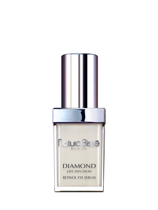 Natura Bissé: 15ml Diamond Retinol Eye Serum - Transparent - beauty-men_0 | Luisa Via Roma