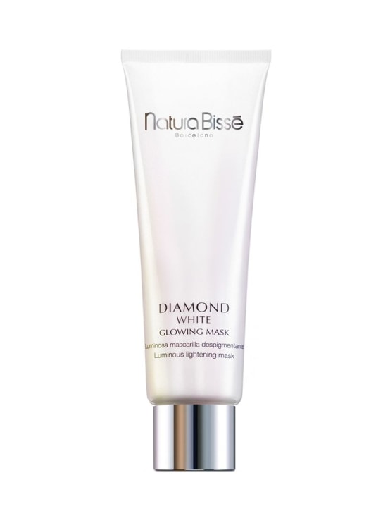 Natura Bissé: Masque visage Diamond White Glowing Mask 100 ml - Transparent - beauty-men_0 | Luisa Via Roma