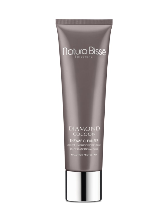Natura Bissé: 100ml Diamond Cocoon Enzyme Cleanser - Transparent - beauty-men_0 | Luisa Via Roma