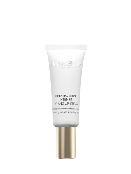 Natura Bissé: Crème Essential Shock Intense Eye & Lip Cream - Transparent - beauty-women_0 | Luisa Via Roma