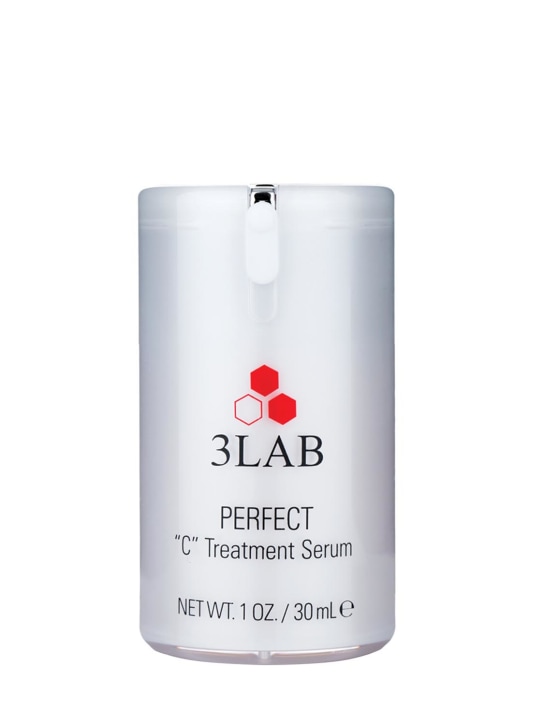 3lab: ANTI-AGE "PERFECT C TREATMENT SERUM" 30ML - Trasparente - beauty-men_0 | Luisa Via Roma